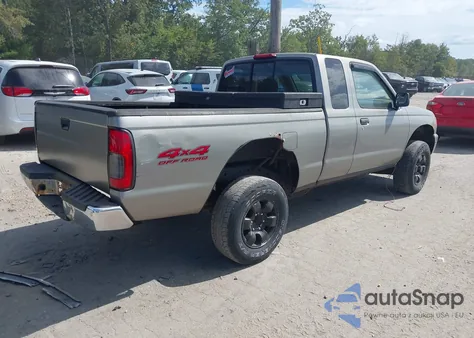 2000 Nissan Frontier Se-V6/Xe-V6 from USA, damaged, VIN 1N6ED26Y6YC436295